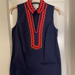 Sail to Sable shift dress - Medium